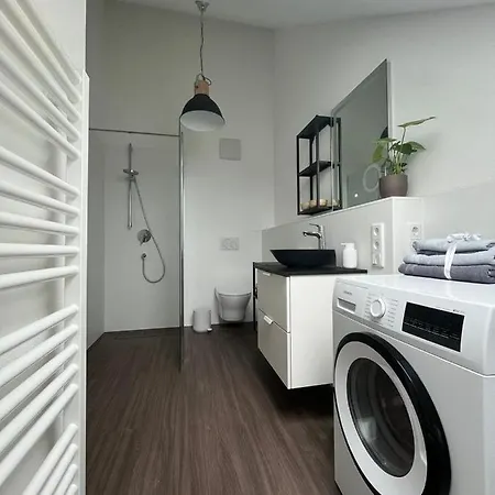 Lejlighed Traumhafte Neue Dachterrassenwohnung Am Soyener *