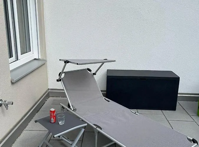 Traumhafte Neue Dachterrassenwohnung Am Soyener Apartmán *