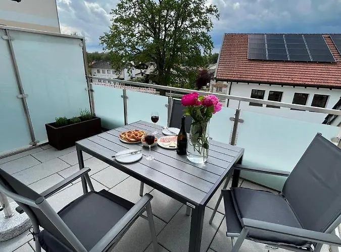 Traumhafte Neue Dachterrassenwohnung Am Soyener *