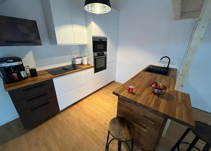 Apartmán Traumhafte Neue Dachterrassenwohnung Am Soyener