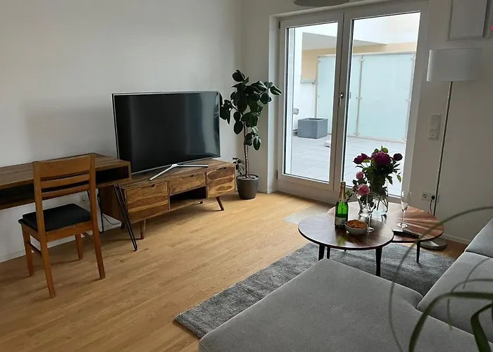 Apartmán Traumhafte Neue Dachterrassenwohnung Am Soyener