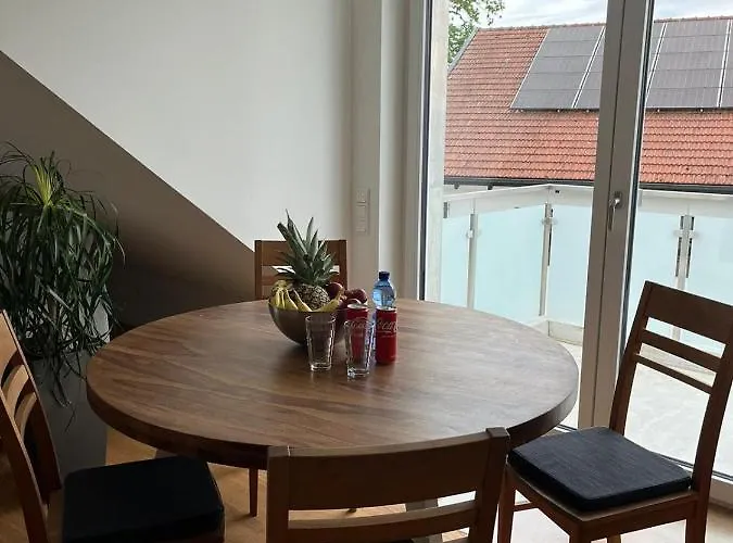 Apartmán Traumhafte Neue Dachterrassenwohnung Am Soyener Soyen