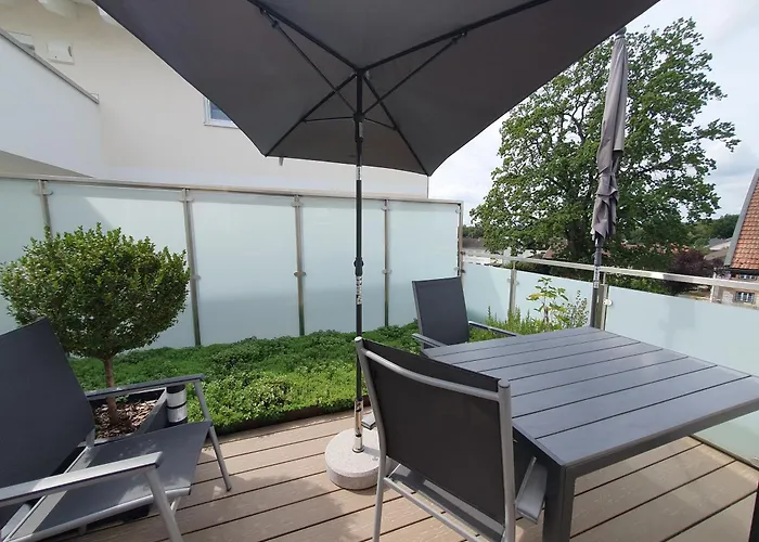 Traumhafte Neue Dachterrassenwohnung Am Soyener *