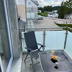 Traumhafte Neue Dachterrassenwohnung Am Soyener アパート *