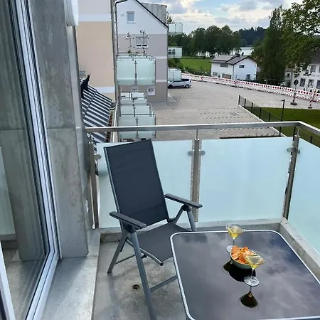 Traumhafte Neue Dachterrassenwohnung Am Soyener アパート *