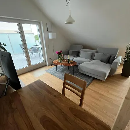 아파트 Traumhafte Neue Dachterrassenwohnung Am Soyener