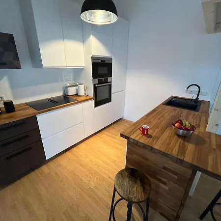 Appartement Traumhafte Neue Dachterrassenwohnung Am Soyener