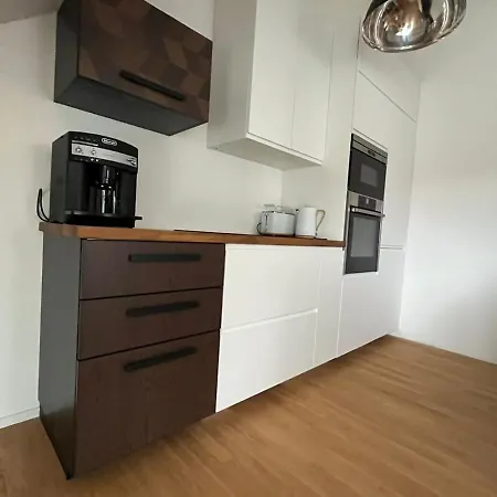 Traumhafte Neue Dachterrassenwohnung Am Soyener Apartamento *