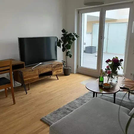 Appartement Traumhafte Neue Dachterrassenwohnung Am Soyener