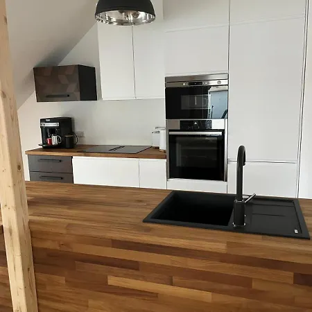 Daire Traumhafte Neue Dachterrassenwohnung Am Soyener *