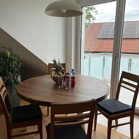 アパート Traumhafte Neue Dachterrassenwohnung Am Soyener Soyen