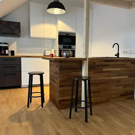 Traumhafte Neue Dachterrassenwohnung Am Soyener Lägenhet *