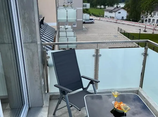 Traumhafte Neue Dachterrassenwohnung Am Soyener Apartment *