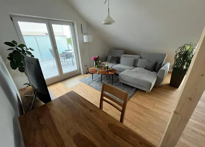 Apartment Traumhafte Neue Dachterrassenwohnung Am Soyener