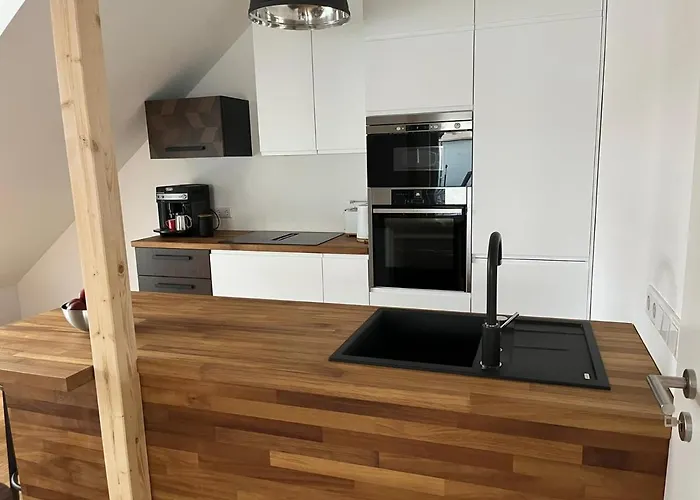 Apartment Traumhafte Neue Dachterrassenwohnung Am Soyener *