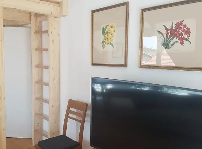 Traumhafte Neue Dachterrassenwohnung Am Soyener Apartment