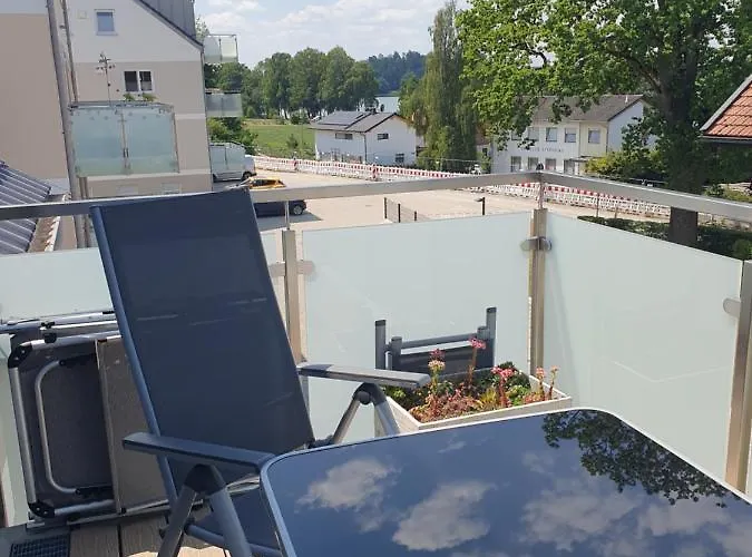 Traumhafte Neue Dachterrassenwohnung Am Soyener Apartment Soyen